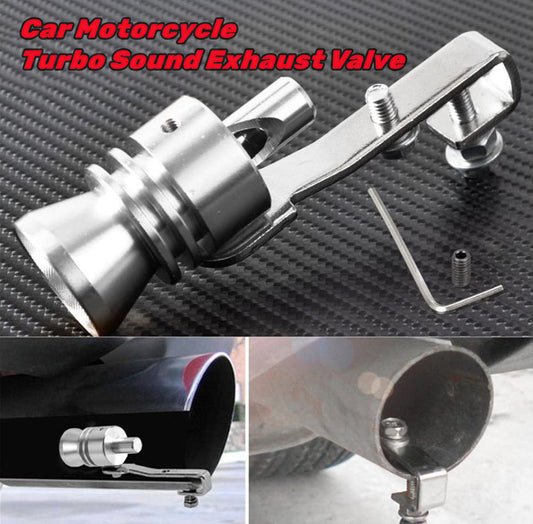 🎁(2024🔥Last Day Promotion  - 49% off)Universal Turbine Sound Exhaust Valve Accessories